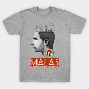 MALAS Transparent Logo (Alternate) T-Shirt